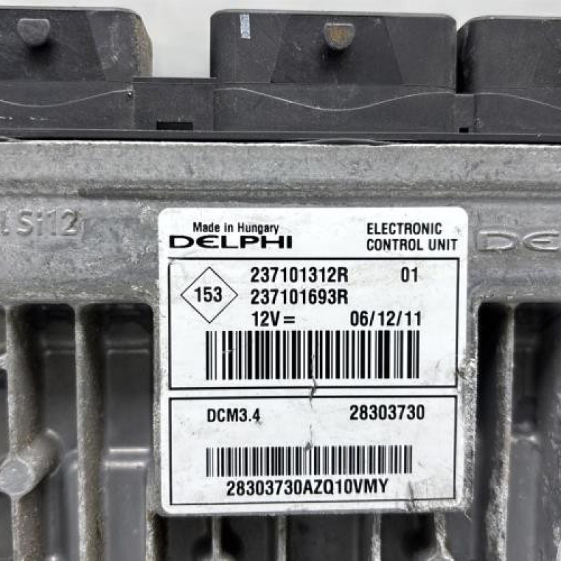 Calculateur moteur RENAULT TWINGO 2 Photo n°3