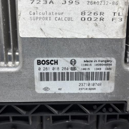 Calculateur moteur RENAULT SCENIC 3