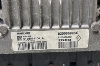 Calculateur moteur RENAULT CLIO 3
