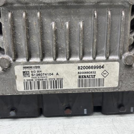 Calculateur moteur RENAULT CLIO 3