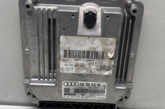 Calculateur moteur AUDI A6 3 Photo n°1