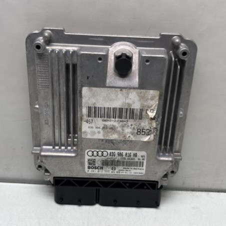 Calculateur moteur AUDI A6 3 Photo n°1