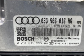 Calculateur moteur AUDI A6 3