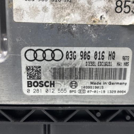 Calculateur moteur AUDI A6 3