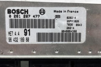 Calculateur moteur PEUGEOT 206