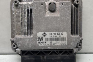 Calculateur moteur VOLKSWAGEN GOLF 5 Photo n°1