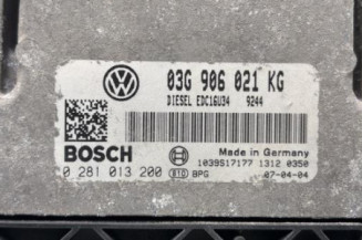 Calculateur moteur VOLKSWAGEN GOLF 5