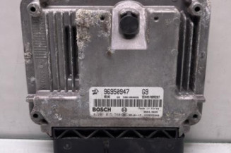 Calculateur moteur CHEVROLET CAPTIVA Photo n°1