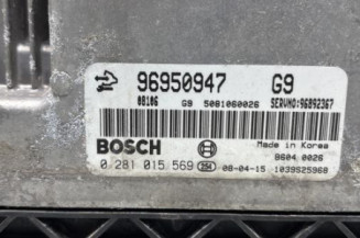 Calculateur moteur CHEVROLET CAPTIVA