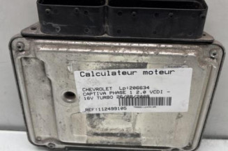 Calculateur moteur CHEVROLET CAPTIVA