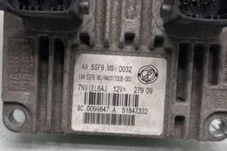 Calculateur moteur FIAT 500 2