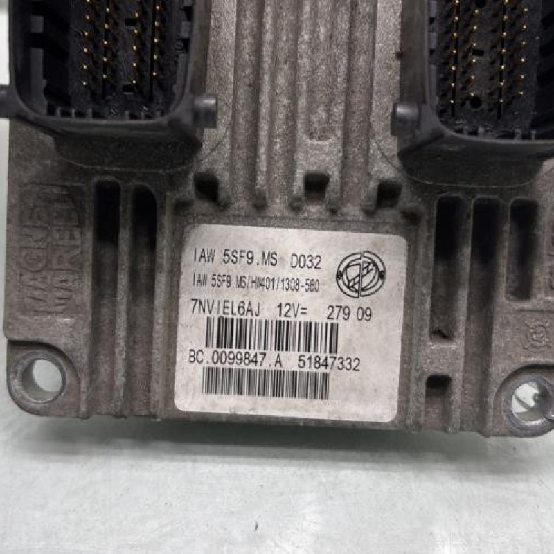 Calculateur moteur FIAT 500 2 Photo n°2