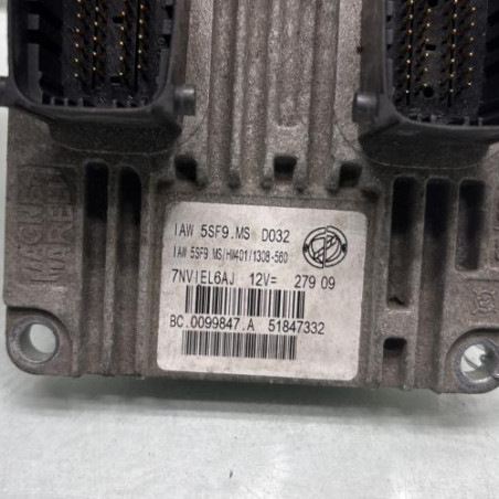 Calculateur moteur FIAT 500 2