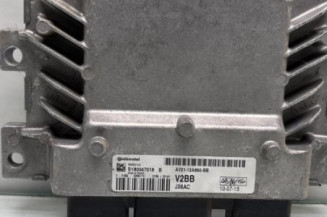 Calculateur moteur FORD FIESTA 6 Photo n°1
