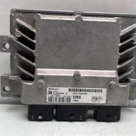 Calculateur moteur FORD FIESTA 6 Photo n°1