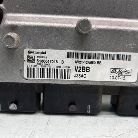 Calculateur moteur FORD FIESTA 6