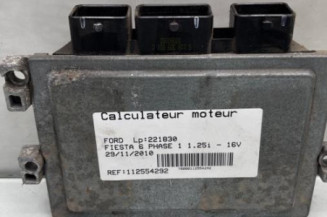 Calculateur moteur FORD FIESTA 6