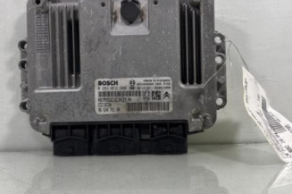 Calculateur moteur CITROEN C4 PICASSO 1 Photo n°1
