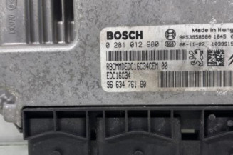 Calculateur moteur CITROEN C4 PICASSO 1