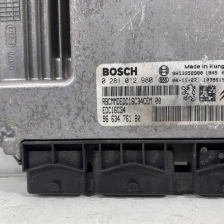 Calculateur moteur CITROEN C4 PICASSO 1