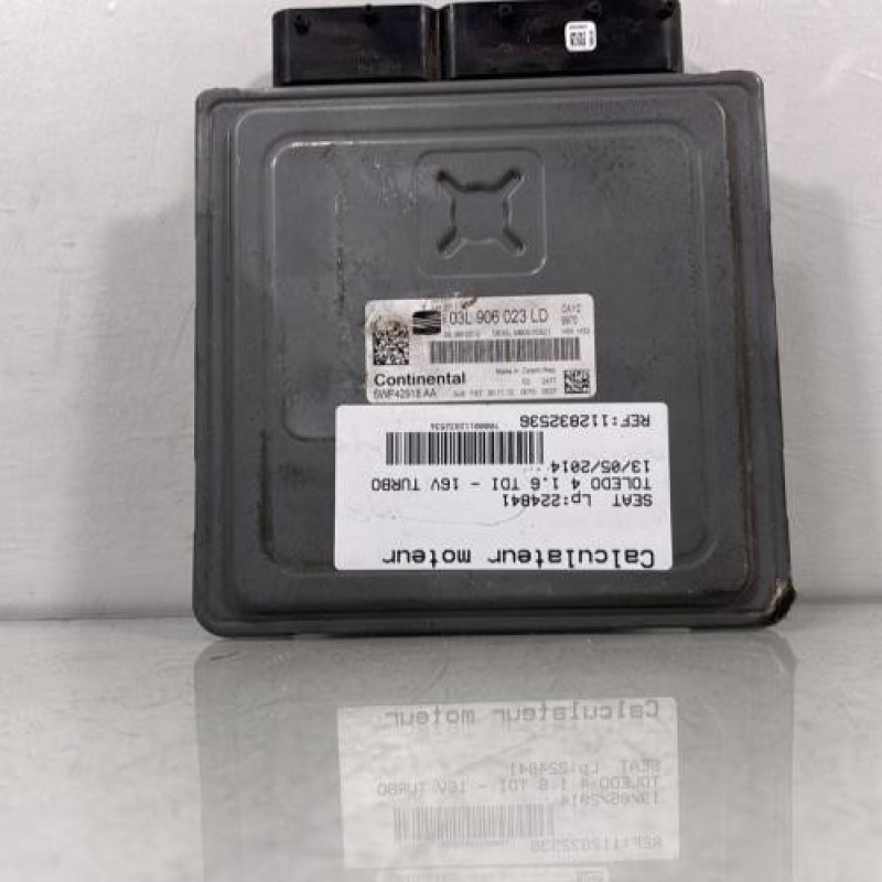 Calculateur moteur SEAT TOLEDO 4 Photo n°1