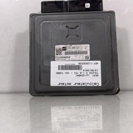 Calculateur moteur SEAT TOLEDO 4 Photo n°1