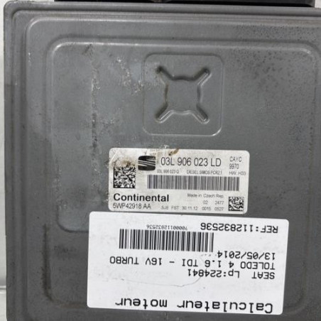 Calculateur moteur SEAT TOLEDO 4