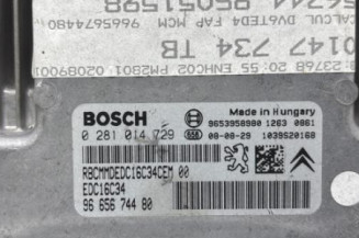 Calculateur moteur PEUGEOT 3008 1