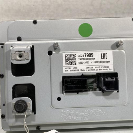 Ecran GPS OPEL ASTRA K