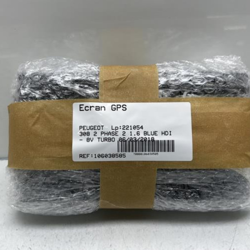 Ecran GPS PEUGEOT 308 2 Photo n°6