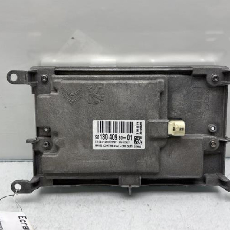 Ecran GPS CITROEN C4 PICASSO 2 Photo n°5