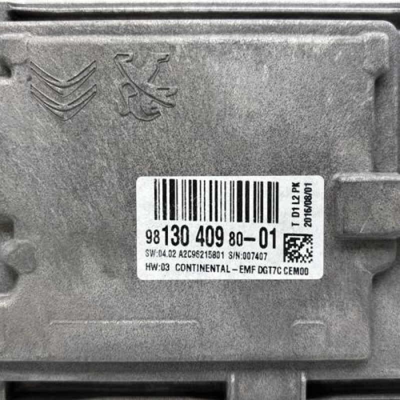 Ecran GPS CITROEN C4 PICASSO 2 Photo n°6