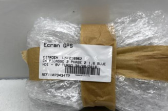 Ecran GPS CITROEN C4 PICASSO 2