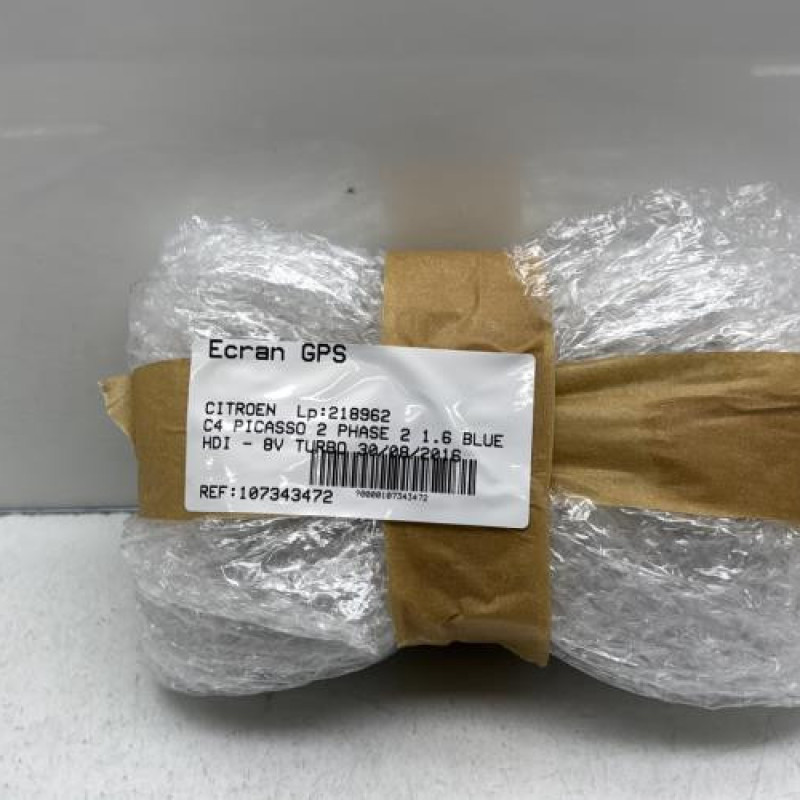 Ecran GPS CITROEN C4 PICASSO 2 Photo n°8