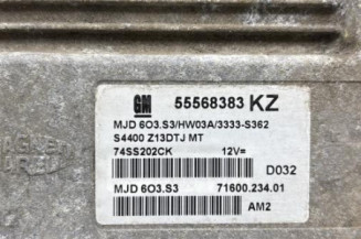 Calculateur moteur OPEL CORSA D