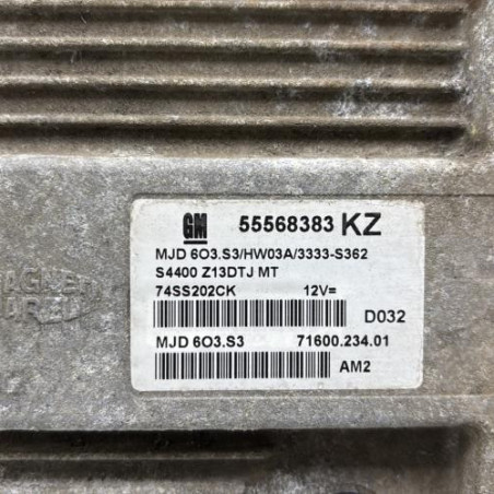 Calculateur moteur OPEL CORSA D