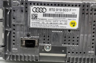 Ecran GPS AUDI A4 3