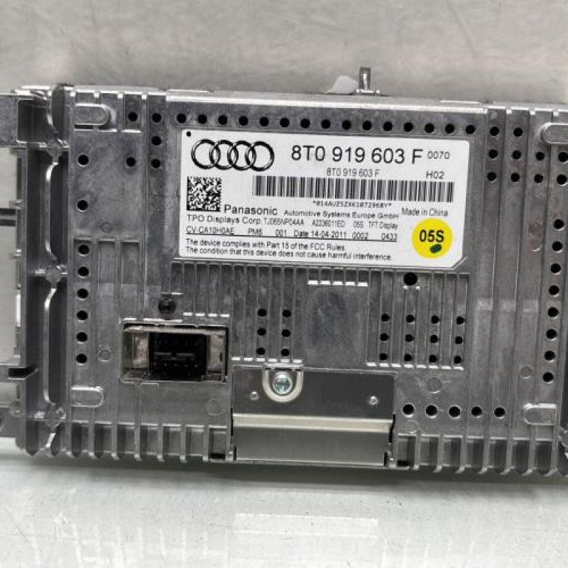 Ecran GPS AUDI A4 3 Photo n°2