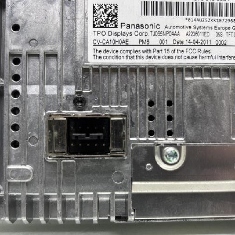 Ecran GPS AUDI A4 3 Photo n°4