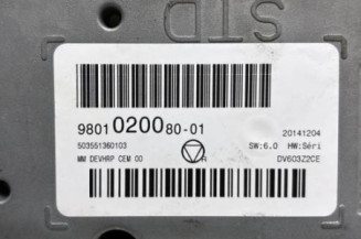 Ecran GPS CITROEN DS3