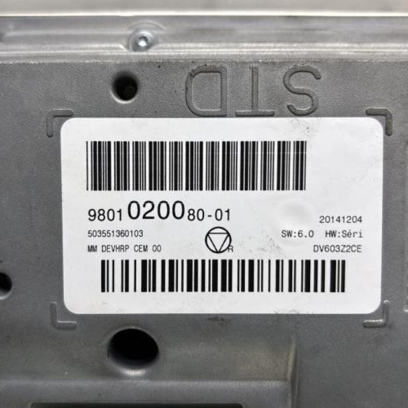 Ecran GPS CITROEN DS3 Photo n°3