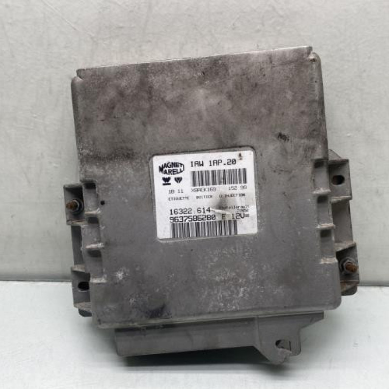Calculateur moteur CITROEN BERLINGO 1 Photo n°1