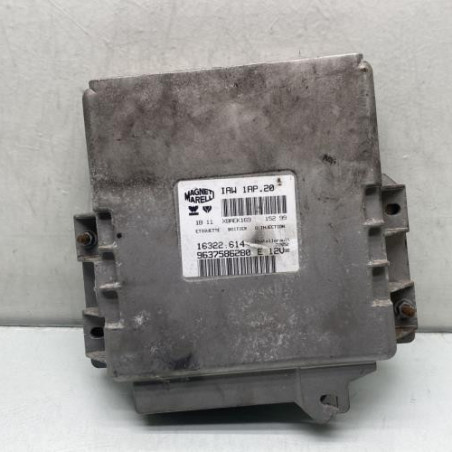 Calculateur moteur CITROEN BERLINGO 1 Photo n°1