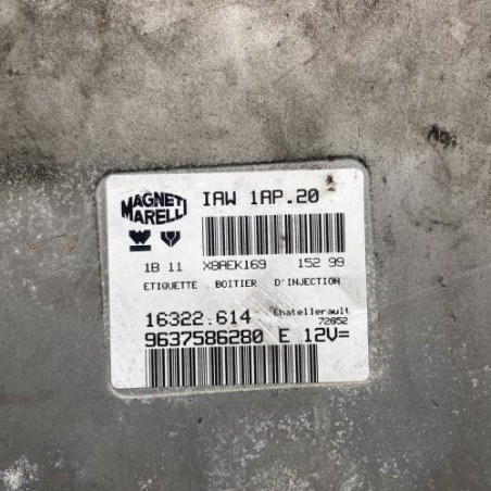 Calculateur moteur CITROEN BERLINGO 1