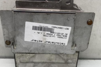 Calculateur moteur CITROEN BERLINGO 1
