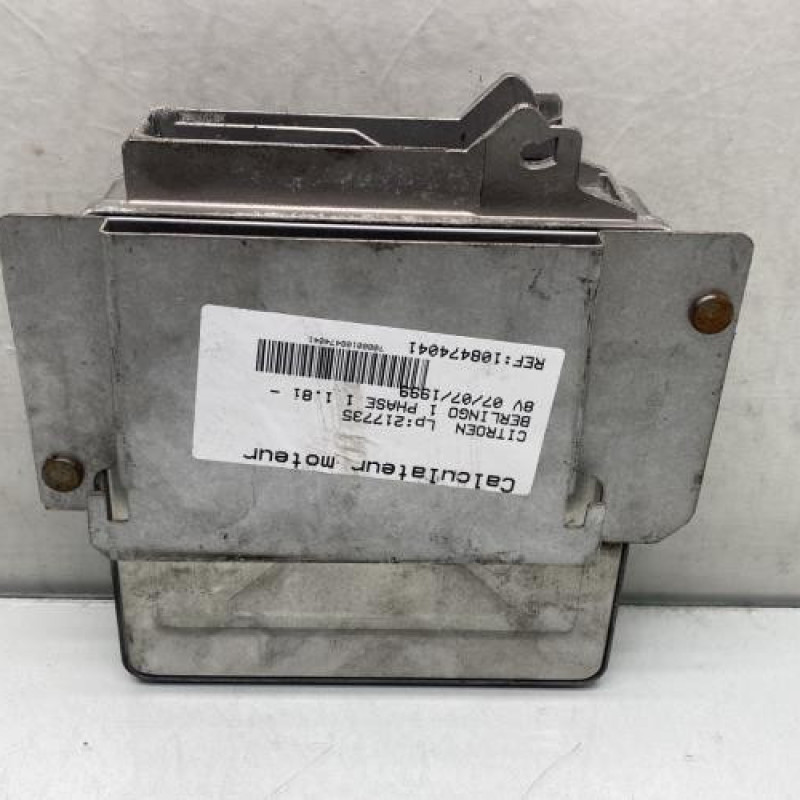 Calculateur moteur CITROEN BERLINGO 1 Photo n°4