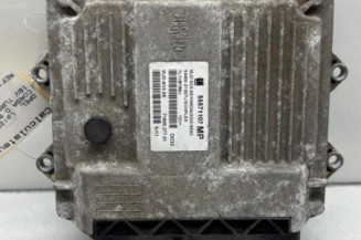Calculateur moteur OPEL CORSA D Photo n°1