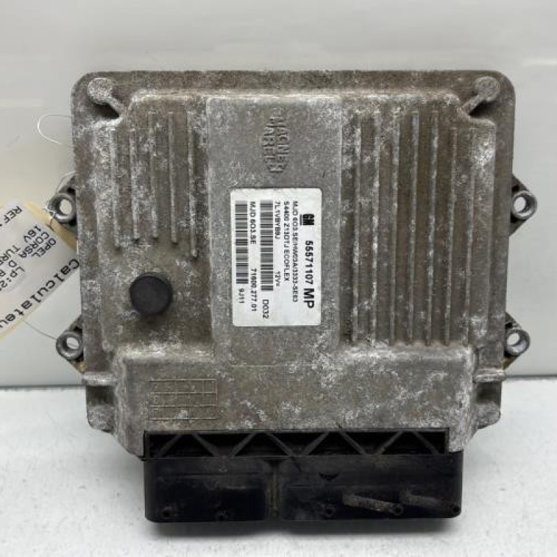 Calculateur moteur OPEL CORSA D Photo n°1