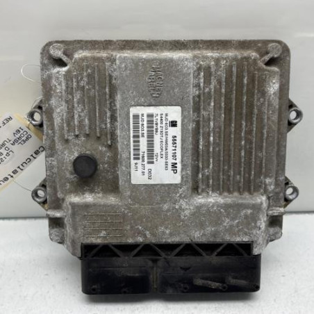 Calculateur moteur OPEL CORSA D Photo n°1