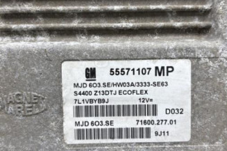 Calculateur moteur OPEL CORSA D